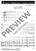 Drei Chorlieder vom Wein - Choral Score