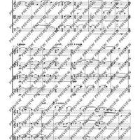 String Quartet No. 2 - Score and Parts