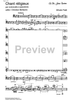 Chant réligieux - Cello