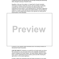 Suzuki Viola School, Volume 2 - Viola Part