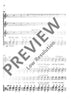 Drei ungarische Volkslieder - Choral Score