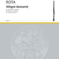 Allegro danzante in D major - Score and Parts