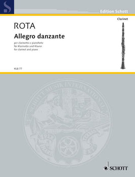 Allegro danzante in D major - Score and Parts