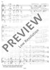 Milas dziesmas - Choral Score
