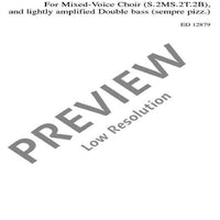 Psalm 126 (127) - With Piano Reduction, For Rehearsal Only