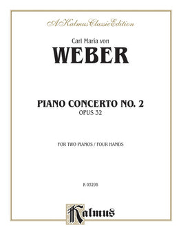 Piano Concerto No. 2 - Piano duo - 2nd Movement