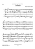 Andante - from The Water Music - Score