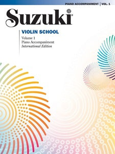 Suzuki Violin School, Volume 1 Piano Accompaniment