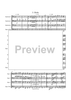Orisons - Score