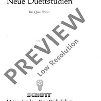 New Duet Studies - Performing Score