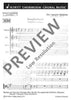 Drei ungarische Volkslieder - Choral Score