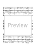 Horn Quartet - Score
