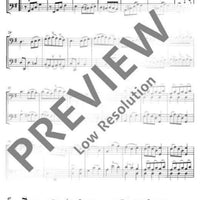 Six Easy Duets - Performing Score