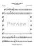 Christmas March - Alto Saxophone 2