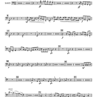 Fourth of July - Trombone 3 (Bass Trombone)