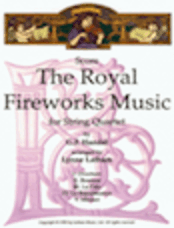 The Royal Fireworks Music - Score