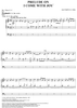 I Come With Joy (Prelude on)