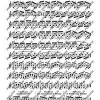 100 Short Technical Paraphrases on Kayser's Etudes