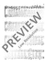 Das Weihnachtskonzert - Choral Score