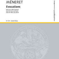 Evocations - Performing Score