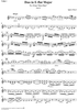 Duo in E-Flat Major, Op. 61, No. 3 - Violin 1