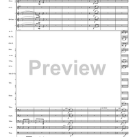 Five Dances for Five Clarinets - Full Score