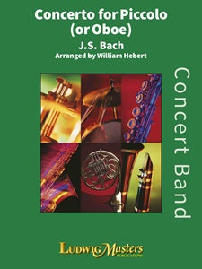 Concerto for Piccolo or Oboe and Band - Bb Clarinet 3