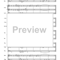 America Marching - Full Score