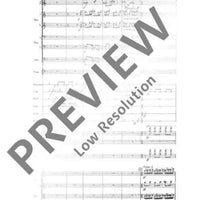 Symphony No. 3 - Full Score