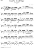 Etude No. 22 in E major - From "24 Etudes"  Op. 48