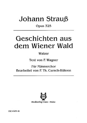 Geschichten aus dem Wiener Wald - Score