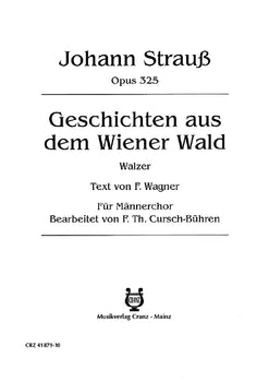 Geschichten aus dem Wiener Wald - Score