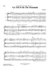 Go Tell It On The Mountain - Score
