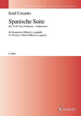 Spanische Suite - Choral Score