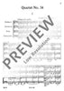 String Quartet D major - Full Score