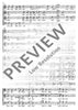 Fünf Chöre - Choral Score