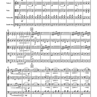 Waltz from Masquerade Suite (intermediate arrangement) - Full Score