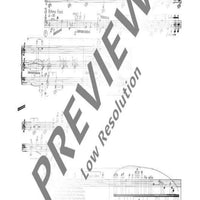 Présence - Performing Score