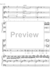 Dixit Dominus - Score