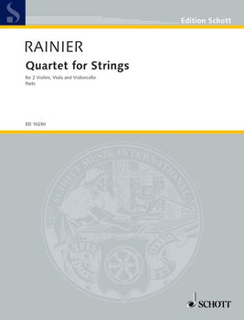 Quartet for Strings - Set of Parts