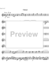 Quartet Op.29 No. 2 - Bb Cornet 1