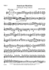 American Sketches: A Fantasy for String Orchestra - Violin 1