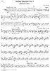 String Quartet No. 2: Intimate Letters - Cello