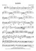 Eleven - Bass Clarinet 1