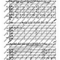 Concerto E Major - Score