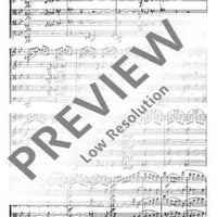String Quintet Bb major - Full Score