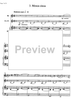 Quodlibetrio - Score