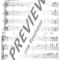 Doulce France - Performing Score