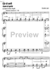 Cjantis - 7 songs from Friuli - Score