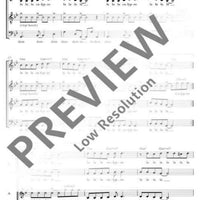 LaLaLaCalypso - Choral Score